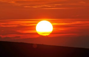 Sunset