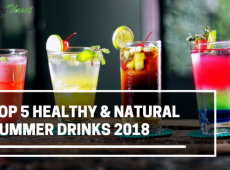 NATURAL SUMMER DRINKS