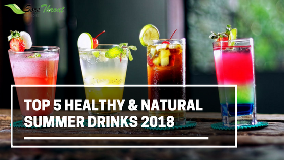 NATURAL SUMMER DRINKS