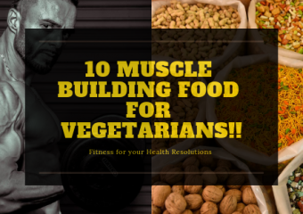 muscle building food for vegetarians!!