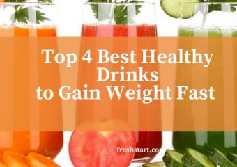 Best Healthy Drinks to Gain Weight Fast !!