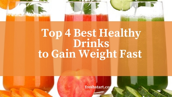 Best Healthy Drinks to Gain Weight Fast !!